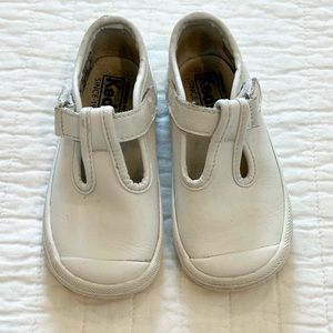 Keds White Leather Sneakers